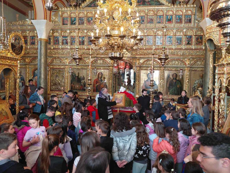 Η 4ήμερη Πασχαλινή Κατασκήνωση στην πόλη της Ιεράς Μητροπόλεως Δράμας